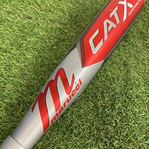 2023 Marucci CAT X Composite Bat USSSA Certified (-10) Composite 18 oz 28" (Used)