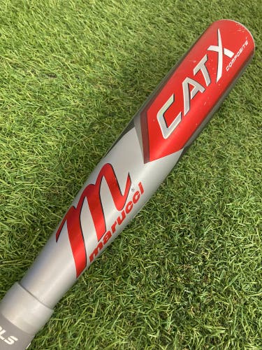 2023 Marucci CAT X Composite Bat USSSA Certified (-10) Composite 18 oz 28" (Used)