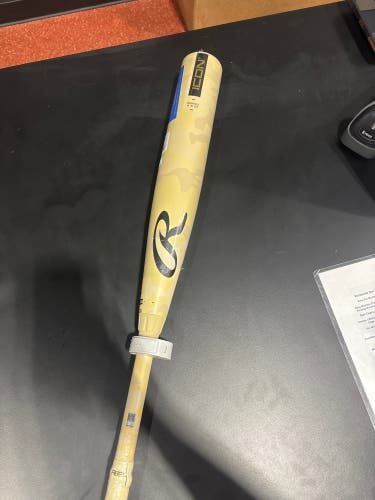 Rawlings Icon BBCOR Certified Bat (-3) 30 oz 33" (New)