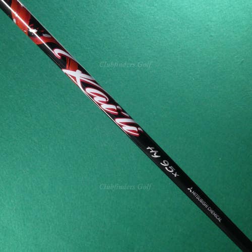 Mitsubishi Chemical Kai'li Red HY 95x Extra Stiff 40" Shaft w/ TaylorMade Tip