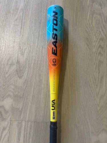 2025 Easton Speed Composite USABat Certified Bat (-13) 14 oz 27" (Used)