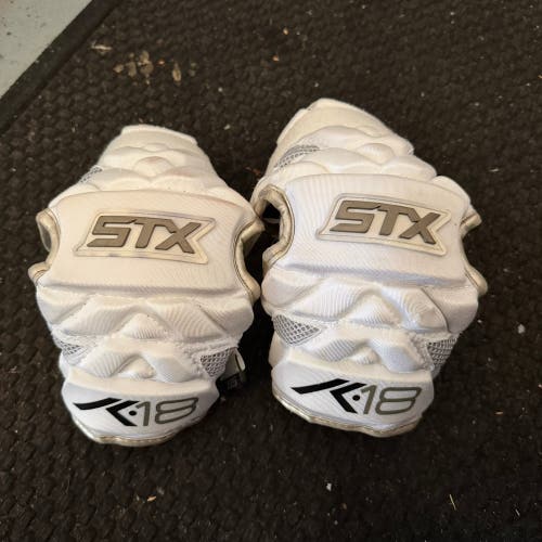 Large Adult STX K18 Arm Pads (Used)