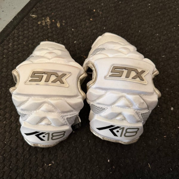 Large Adult STX K18 Arm Pads (Used)