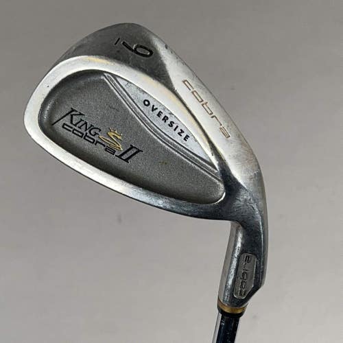 Cobra King Cobra II Oversize Right-Handed 9-Iron Regular Flex Steel Shaft