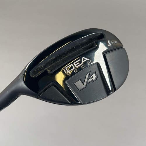 Adams IdeaTech V4 Left-Handed 4-Iron Hybrid Regular Flex Shaft