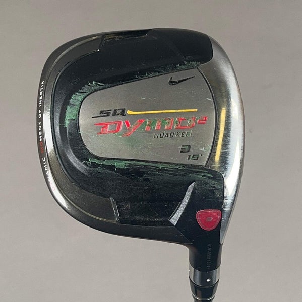 Nike SQ Dymo 2 15 Right-Handed 3-Wood Stiff Flex Shaft