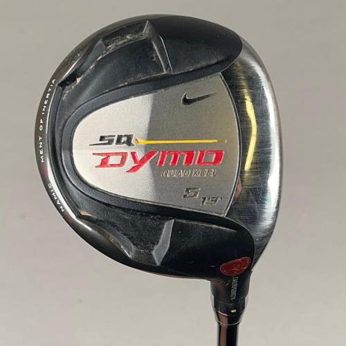 Nike SQ Dymo 19 Right-Handed 5-Wood Stiff Flex Shaft