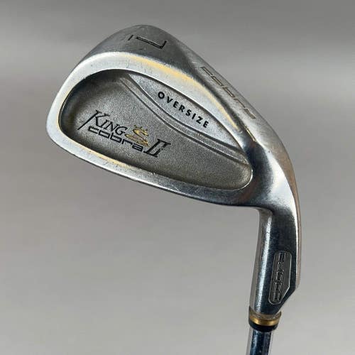 Cobra King Cobra II Oversize Right-Handed 7-Iron Regular Flex Steel Shaft