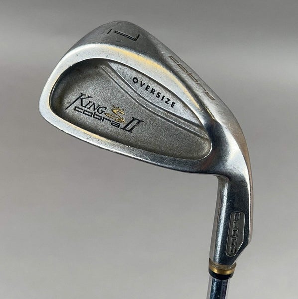 Cobra King Cobra II Oversize Right-Handed 7-Iron Regular Flex Steel Shaft