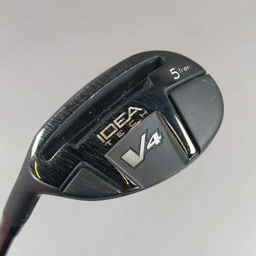 Adams IdeaTech V4 Left-Handed 5-Iron Hybrid Regular Flex Shaft