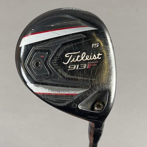 Titleist 913F 15 Right-Handed 3-Wood Senior Flex Shaft
