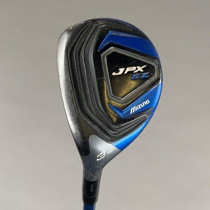 Mizuno JPX 19 Left-Handed 3-Wood Fujikura Regular Flex Shaft