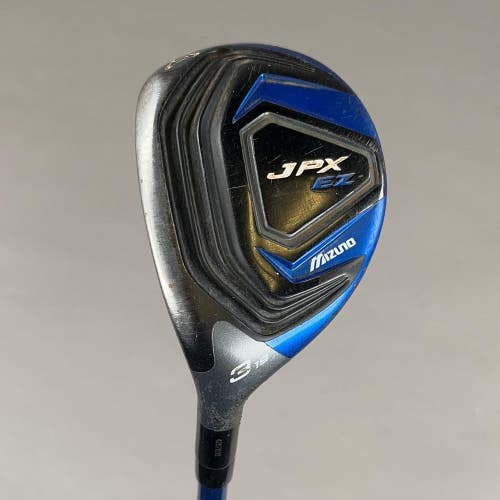 Mizuno JPX 19 Left-Handed 3-Wood Fujikura Regular Flex Shaft