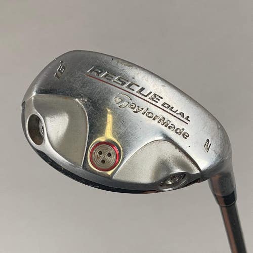 TaylorMade Rescue Dual 15 Right-Handed 3-Wood Stiff Flex Shaft