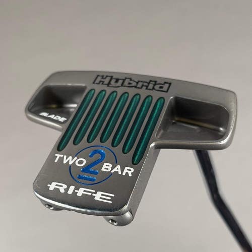 Rife 2 Bar Right-Handed 30" Putter