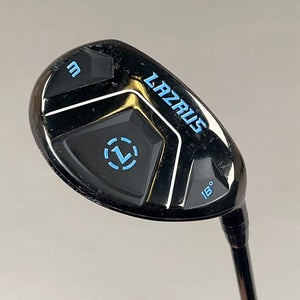 Lazrus 18 Right-Handed 3-Wood Regular Flex Shaft