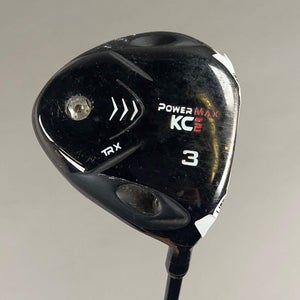 Giga Golf Power Max KC2 Right-Handed 3-Wood Stiff Flex Shaft