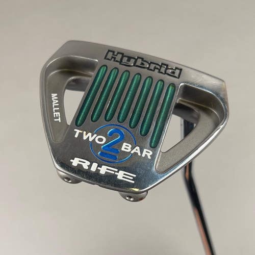 Rife 2 Bar Right-Handed 35" Putter