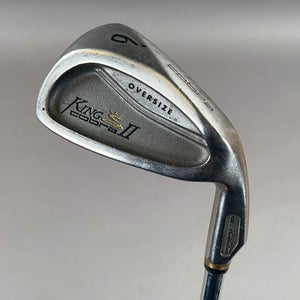 Cobra King Cobra II Oversize Right-Handed 6-Iron Regular Flex Steel Shaft