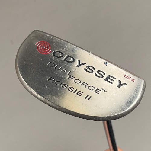 Odyssey DualForce Rossie II Right-Handed 35" Putter