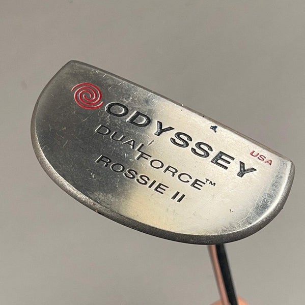 Odyssey DualForce Rossie II Right-Handed 35" Putter