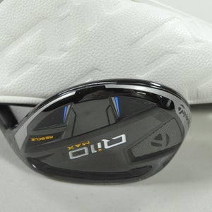 TaylorMade Qi10 Max Rescue 4-23* Hybrid Regular Flex Right 50g Graphite # 208503