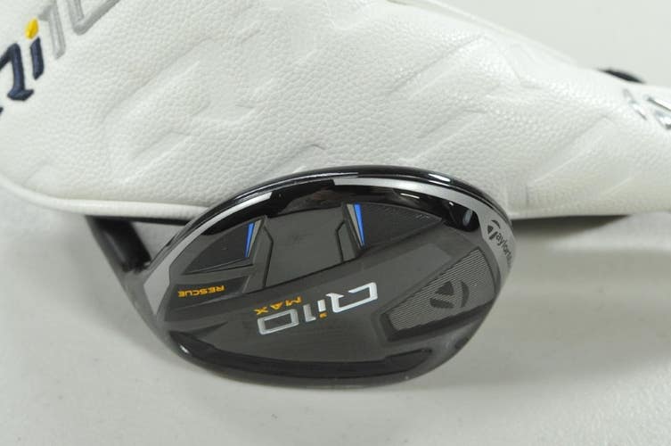 TaylorMade Qi10 Max Rescue 4-23* Hybrid Regular Flex Right 50g Graphite # 208503