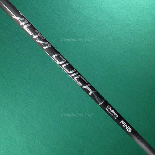 Ping ALTA Quick 45G Fujikura Seniors 38.25" Graphite Hybrid Shaft w/ Ping Tip