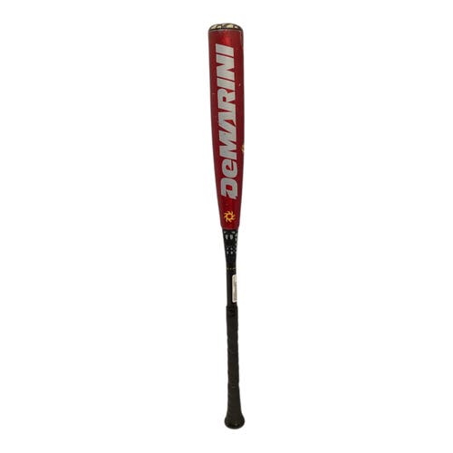 Used Demarini VOODOO OVERLOAD BB/SB High School -3 Bat Red 32" 11443-S000198971