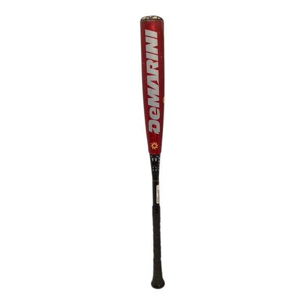 Used Demarini VOODOO OVERLOAD BB/SB High School -3 Bat Red 32" 11443-S000198971