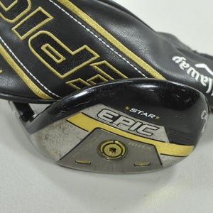 Callaway Epic Max Star 4-20* Hybrid Regular Flex RH Attas 50g Graphite # 208521