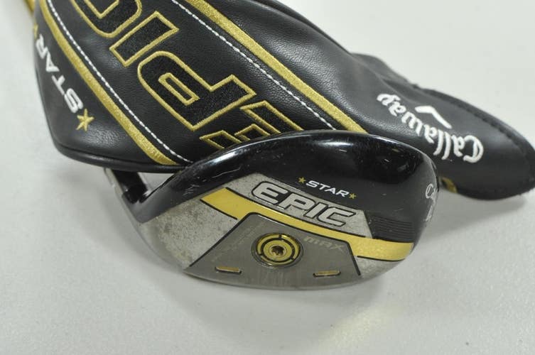 Callaway Epic Max Star 4-20* Hybrid Regular Flex RH Attas 50g Graphite # 208521