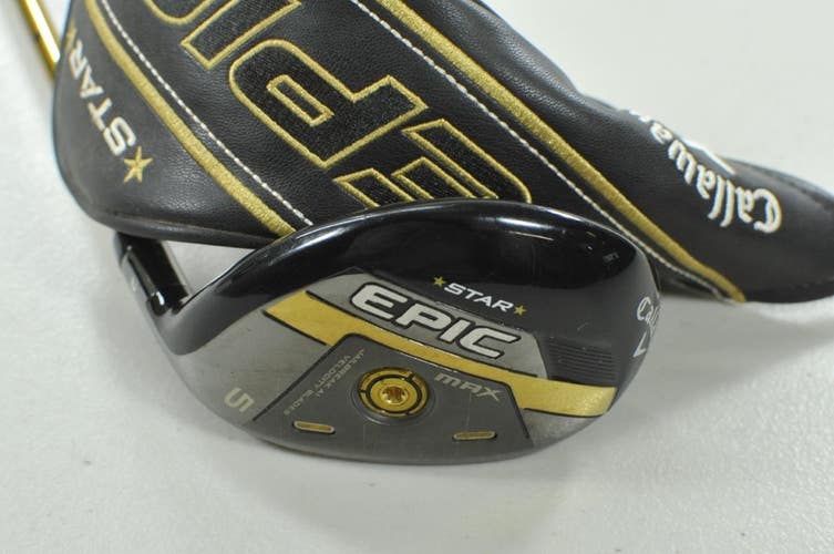Callaway Epic Max Star 5-23* Hybrid Regular Flex RH Attas 50g Graphite # 208520