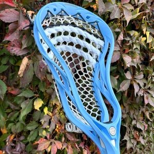 New JHU Warrior Evo QX-O Head Custom Strung with Hero 2.0 Mesh (Sample Stringing)