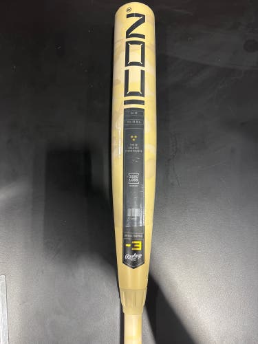 Rawlings Icon BBCOR Certified Bat (-3) 31 oz 34" (New)