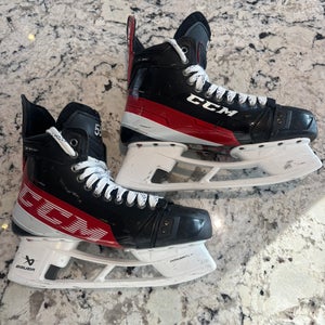 Pro Stock CCM Jetspeed FT4 Pro Hockey Skates Regular Width Size 10