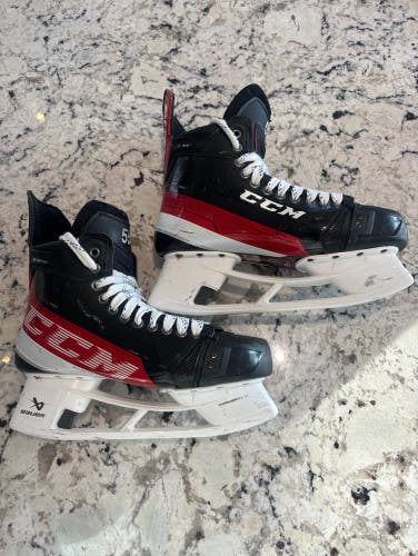 Pro Stock CCM Jetspeed FT4 Pro Hockey Skates Regular Width Size 10