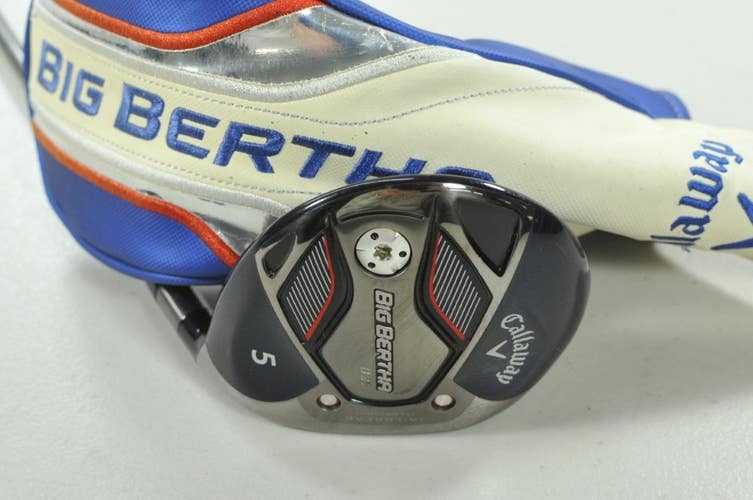 Callaway Big Bertha B21 #5 Fairway Wood Regular Flex Right 55g Graphite # 208587