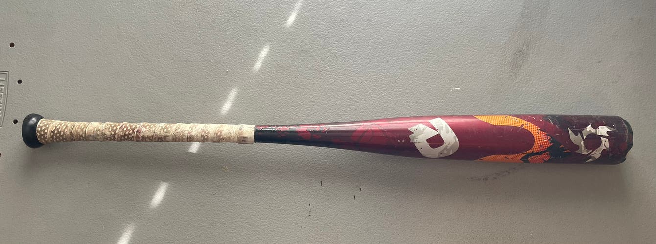 2021 DeMarini Voodoo One Alloy BBCOR Certified Bat (-3) 28 oz 31" (Used)