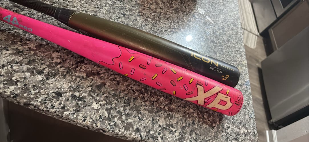 2024 44 Pro BBCOR Certified Bat (-3) 30 oz 33" (Used)