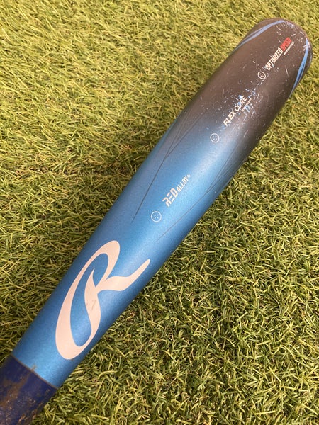 2023 Rawlings Clout Alloy Bat USSSA Certified (-10) Alloy 18 oz 28" (Used)