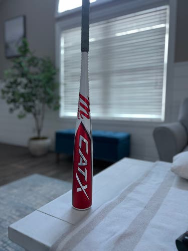 2023 Marucci CATX Alloy USSSA Certified Bat (-5) 26 oz 31" (Used)