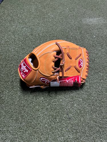 Rawlings Heart of the Hide RH Infield Baseball Glove 11" (New)