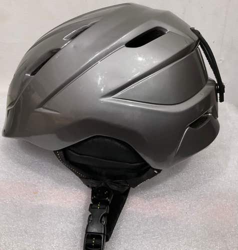 Unisex Large Gray Giro Foundation Helmet (Used)(SY2496)