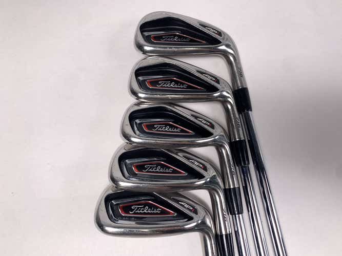 Titleist 716 AP1 Iron Set 6-PW True Temper Dynamic Gold S300 Stiff Steel Mens RH