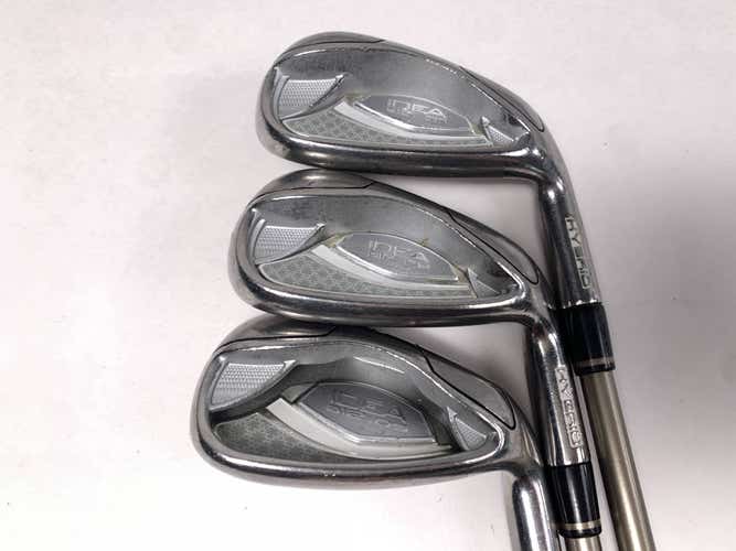 Adams Idea A12 OS Iron Set 7-9 Idea Womens Ladies Graphite Womens RH