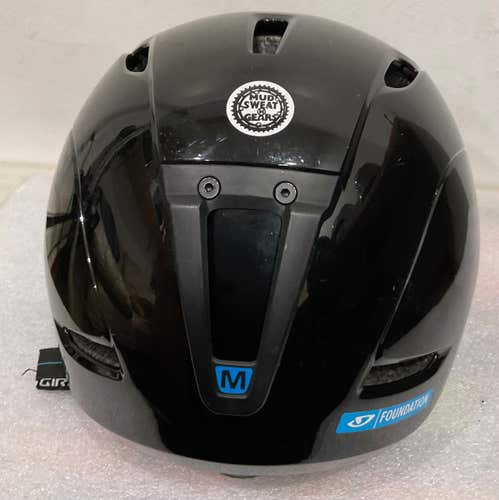 Unisex Medium Black Giro Foundation Helmet (Used)(SY2497)