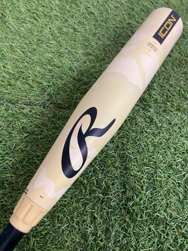 Rawlings Icon (2 5/8") USA Youth Bat 2025 (-10)