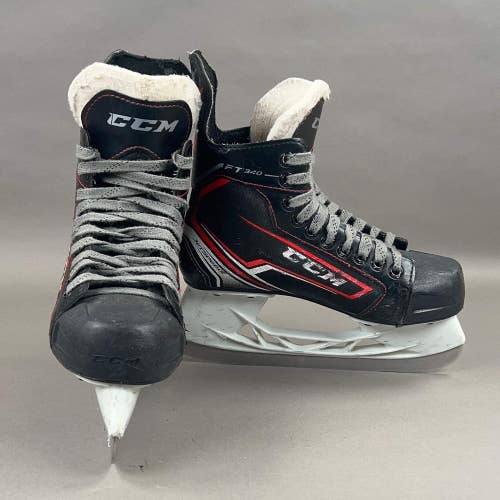CCM Jetspeed FT 340 Size 4 Intermediate Hockey Skates