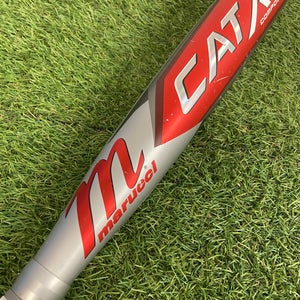 2023 Marucci CAT X Composite Bat USSSA Certified (-5) Composite 26 oz 31" (Used)